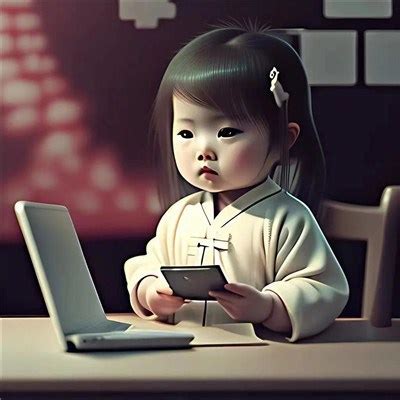 抖音古风萌娃头像女生