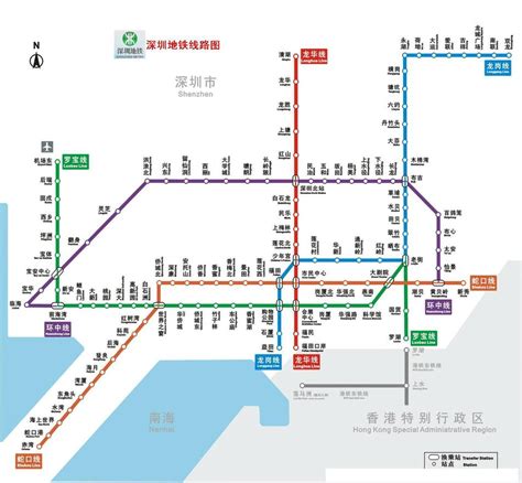 深圳地铁线路图_中国网