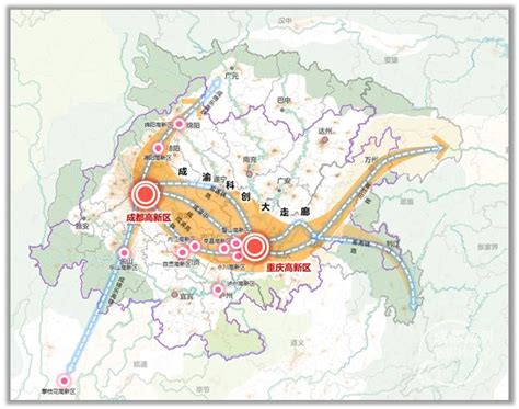 双城经济圈观察⑭丨重庆都市圈规划落地，跨川渝连接重庆21区与四川广安|重庆都市圈发展规划|广安市|规划_新浪新闻