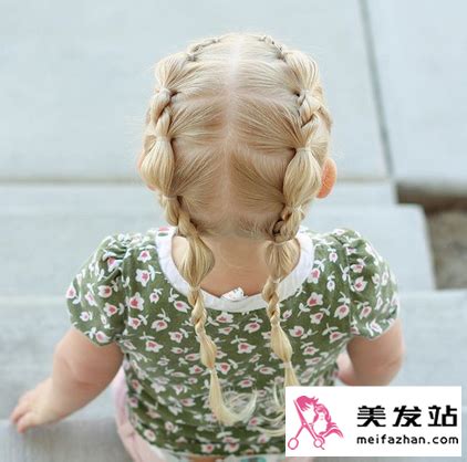 简单蜈蚣辫图片