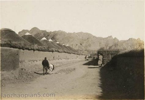 1934年承德老照片 90年前的下板城和平泉县-天下老照片网