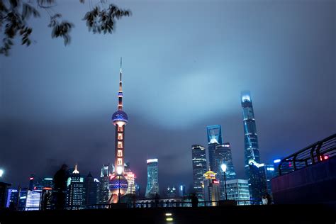 「鸟瞰夜上海」|摄影|风光|caocaofactory - 原创作品 - 站酷 (ZCOOL)