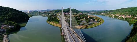 冷水江市新城大桥 -HPA湖南摄影网