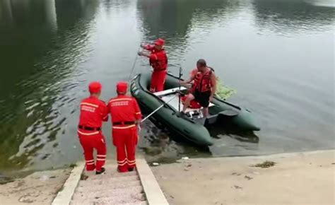 惋惜！22岁小伙跳河轻生，漯河救援队紧急集结打捞 - 河南一百度