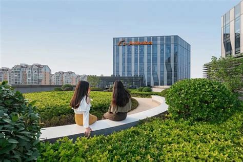 上海万象企业中心 | 生态办公“理想国”_大虹桥