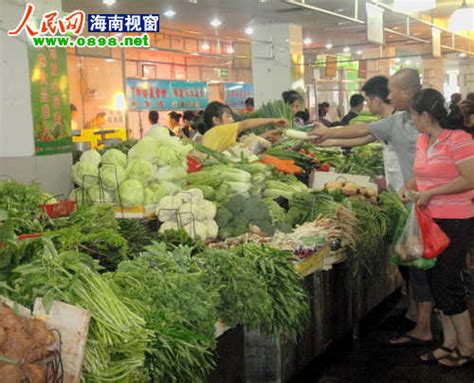 海口市部分蔬菜价格上涨 冬瓜最便宜1元/斤_海口网