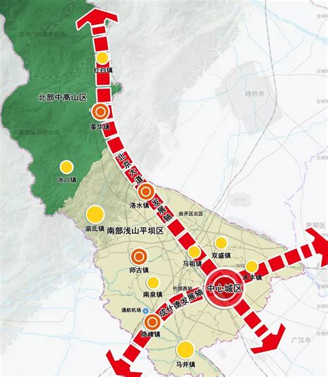 广汉交通规划，明确其中一条公路将服务什邡！北京大道也将延长__凤凰网
