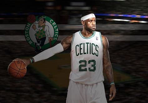 LeBron James Set to Meet with Celtics