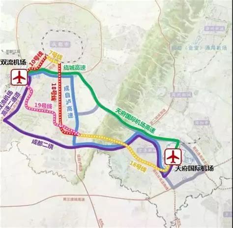 2020广州北站和白云机场将规划空铁联运（线路规划图）- 广州本地宝