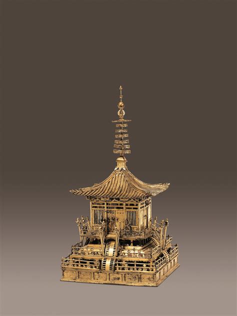【陕西文物览】从法门寺出土的鎏金铜浮屠赏唐代建筑的“力与美” - 西部网（陕西新闻网）