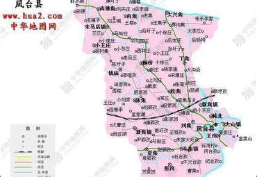 潘集区凤台县地图 - 淮南市地图 - 地理教师网