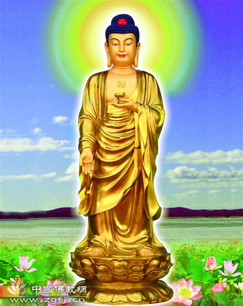 阿弥陀佛佛像图片
