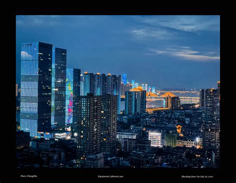 长沙城的魅力黄昏高清图片下载-正版图片500402096-摄图网