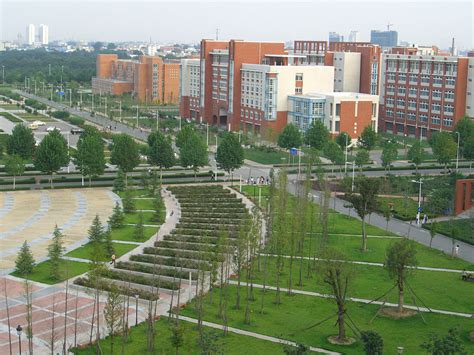 【行摄校园】郑州大学 校园建筑（部分）|校园|郑州大学|建筑_新浪新闻