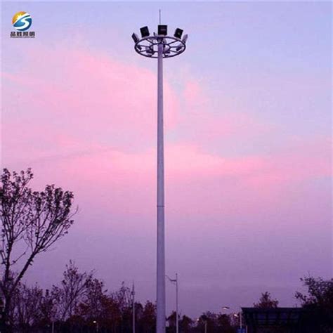 辽宁本溪广场18米22米可升降式高杆灯-2022全新报价表-一步电子网