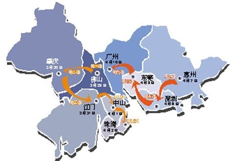 粤西地区包括哪些城市（广东省四大区域板块图）
