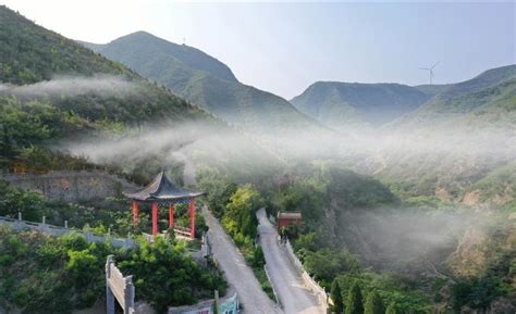 山西省运城市九龙山自然风景区—中国摄影报