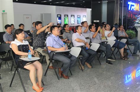 郑州、金华科技局领导到访科技大市场 - 西安科技大市场
