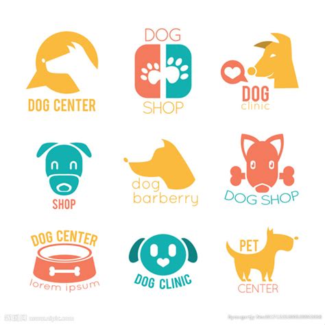 宠物商品logo设计|平面|Logo|DH_AKI - 原创作品 - 站酷 (ZCOOL)