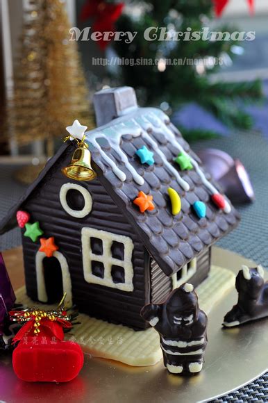 巧克力圣诞屋的做法_【图解】巧克力圣诞屋怎么做如何做好吃_巧克力圣诞屋家常做法大全_月亮晶晶_豆果美食