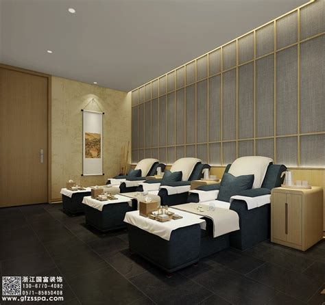 小型足浴店如何设计？上海足浴会所沙发订做