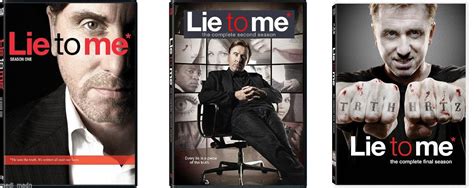Lie to Me Complete Series Seasons 1-3 DVD Set: Amazon.es: Cine y Series TV