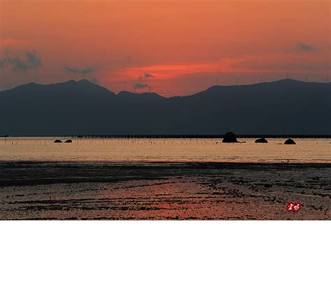 【当夕阳西沉的时候摄影图片】风光摄影_太平洋电脑网摄影部落