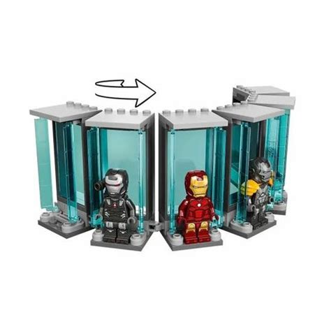 【Brick 12 磚家】LEGO 76216 鋼鐵人格納庫 Iron Man Armory – Brick 12 磚家 | LEGO 樂高積木專賣店