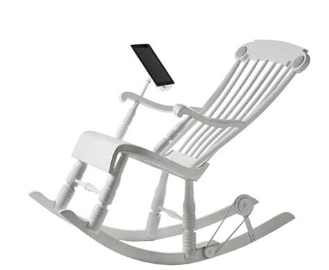 创意多用摇椅设计，你以为它只是创新摇椅？-优概念