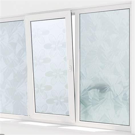 静电免胶玻璃贴膜磨砂卫生间玻璃贴膜浴室窗户贴遮光防晒-阿里巴巴