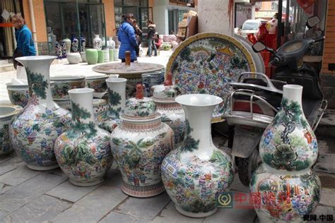 景德镇精品瓷器天津中北镇陶瓷批发市场