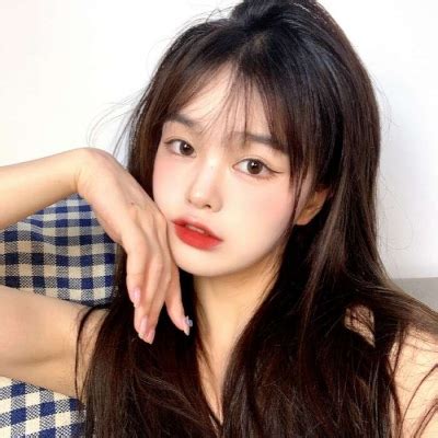 非主流抖音女主播头像