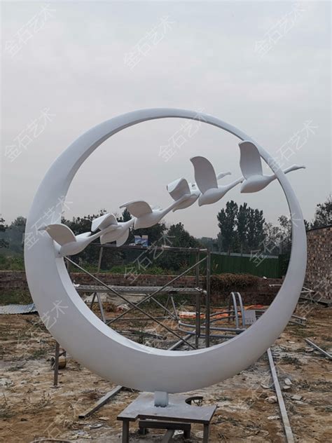 不锈钢雕塑-河南金石艺术有限公司