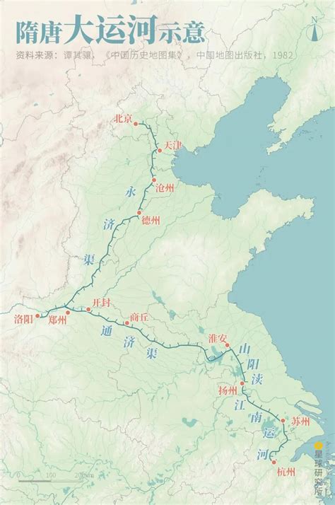 历史上的今天4月14日_605年隋炀帝下令开凿京杭大运河。