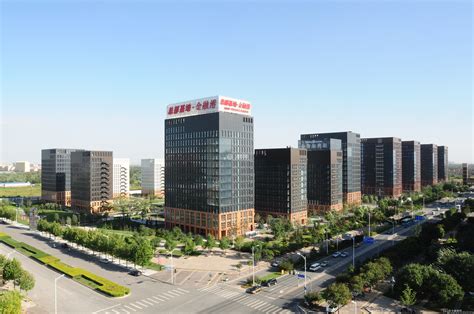 汉威国际 北京丰台 总部基地-罐头图库
