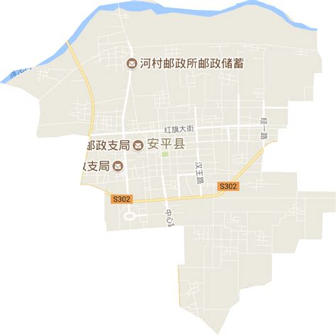 安平县分村地图,安平各村,河北安平县并村规划图_大山谷图库