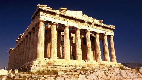 古希腊建筑特征 - 内容 - 世界小学