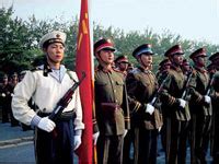 超珍贵老照片再现1984年中国三军大阅兵_图片_长沙社区通