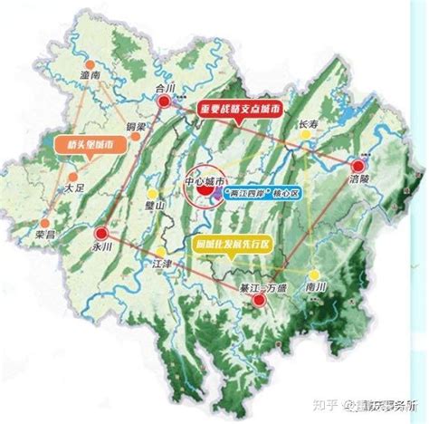 重磅发布!重庆主城最新规划图出炉_房产资讯_房天下