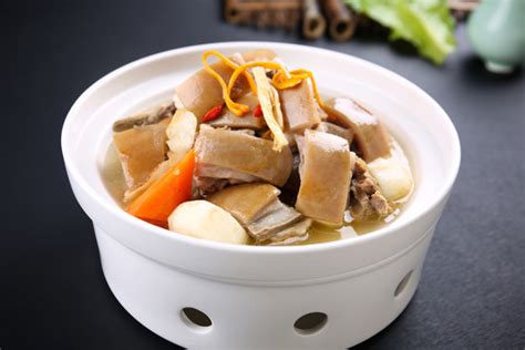 清汤羊肉锅,中国菜系,食品餐饮,摄影,汇图网www.huitu.com
