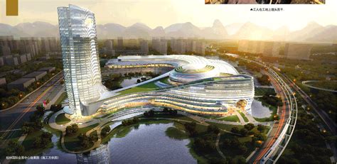最新进展！计划总投资67.60亿！国际会展中心建设马不停蹄 -桂林生活网新闻中心