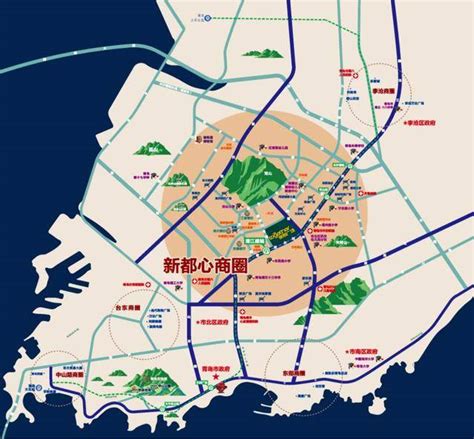 观海晨报 | 青岛未来三年集中攻坚21个重大交通项目；台东步行街改造又有新进展_观海新闻