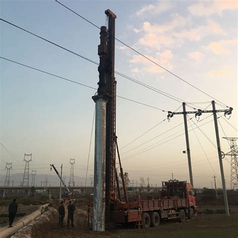 15米电力钢杆厂家 10kv热镀锌终端耐张杆 60度转角钢管杆施工方案-阿里巴巴