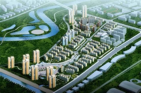 河北青县城市景观风貌规划设计