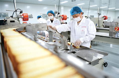美丹食品260米长全自动化生产线12小时产能超13吨_浏阳要闻_浏阳网