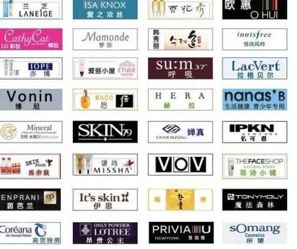 2021年最新化妆品公司50强排名_Brand