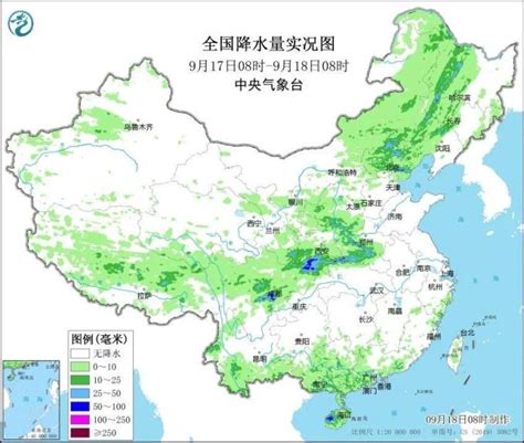 西南地区东部江汉江淮等地有强降雨 华北地区局地有大雨或暴雨-中华网河南