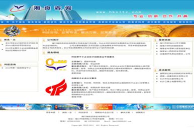 海口企业网站案例展示-海南琦峰网络科技有限公司