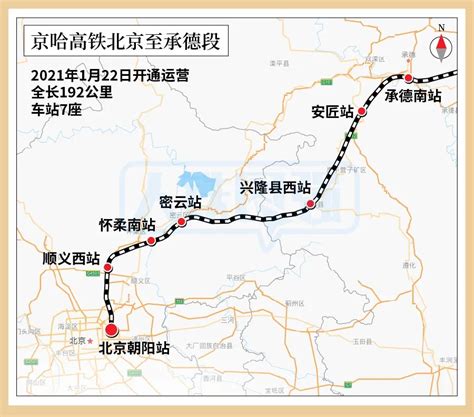 京哈高铁今日全线贯通，顺义西站迎来首趟京哈“高寒版”复兴号！_京报网
