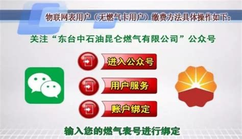 便民 | 东台天然气缴费 新增微信支付功能